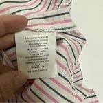 Motherhood Maternity  Striped Mock Wrap Top with Belt, Size 1X Photo 3