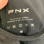 FNX Brand Black Strappy Back Live Sports Bra Photo 4