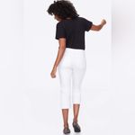NYDJ Marilyn Straight Crop Jeans with Cuff Detail Cool Embrace Liftxtuck Sz 14 Photo 3