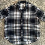 Madewell  Flannel Sunday Shirt in Cronston Plaid Photo 3