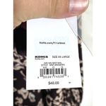 Nine West  Button Blouse XXL Flounce Forest Fairy Boho Whimsical Career Ruffles Photo 6