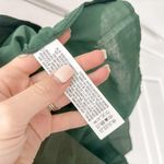 Hyacinth House Emerald Puff Sleeve Sasha Mini Dress Photo 5