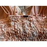 Victoria's Secret PINK Lace Bralette size Medium Fairy Crochet Romantic Goth Bra Photo 5