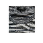 Aritzia Babaton Sculpt Knit Muscle Cropped Tank in Blue/white Size Small Photo 1