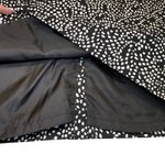 Liz Claiborne  Black White Speckled Print Pencil Skirt Classic Professional Sz 14 Photo 3