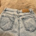 PacSun Shorts Button Front Size 4" Inseam Light Wash Size 25 Womens Photo 7
