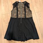 Zenobia NWT Black Nude Lace Skater Dress Jr PLUS 3XL 3X Sexy LBD NEW Photo 5