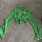 Princess Polly Venga Long Sleeve Top Green Photo 0