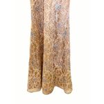 Dress the Population Helen Beige Lace Sequin Formal Gown Size XS Photo 5