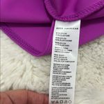 Good American  Modern Tank Scuba Bodysuit Poo Thistle Purple Photo 12