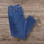 Loft  Modern Skinny Jeans Women’s Size 10 Blue Stretch Denim Photo 0