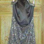 Homecoming Dress Brown Size 6 Photo 3