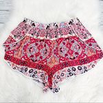 AQUA  colorful patterned shorts Photo 0