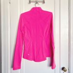 Lululemon  • Forme Jacket Pinkelicious Luon hot pink zip front running workout Photo 11