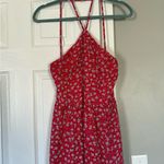 Tobi Open Back Sexy Flowy Maxi Floral Dress Photo 3