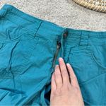 Kuhl  Women’s Kontra Breathable Shorts Cargo 6” Mid Rise Outdoor Hiking in Teal 6 Photo 8