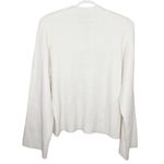 Marissa Webb Arie ribbed cashmere blend Henley sweater in cream size S White Photo 3