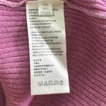 Free People NWT L Borderline Knit Wrap Midi Skirt in Orchid Combo Photo 8