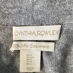 Cynthia Rowley  100%  2 -PLY Cashmere Side Slits Casual Lounge Pants Grey  Sz‎ S Photo 11