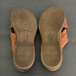 Sofft Brylee leather crisscross slide sandal camel size 9 Brown Photo 8