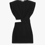 ZARA  mini cut out dress NWOT Photo 3