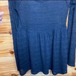 American Eagle vintage crochet lace unlined shirt dress sundress pool coverup Photo 2