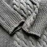 Max Mara Sportsmax Made In Italy Virgin Wool Chunky Knit Funnel Neck Cardigan S Photo 7