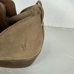 Frye  Womens Rowen Slip On Ankle Boot Size 9.5 Suede Leather Cut Out Point Toe Photo 5