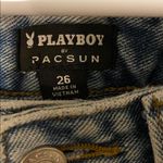 PacSun  playboy jeans size 26 Photo 1