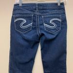 Silver Jeans EUC Silver Frances 18” Bootcut Jeans Size 25/33 Photo 6