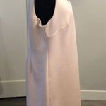 Calvin Klein Size 14W Pastel pink Sleeveless Ruffled V Neckline Easter Church Photo 5