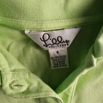 Lilly Pulitzer  Vintage Polo‎ Green Shirt Women’s 8 Photo 2