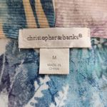 Christopher & Banks  Pastel Cardigan Sweater with Rhinestones Size Medium Photo 5