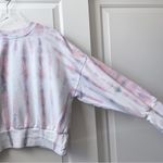 Old Navy Pastel Tie Dye Cropped Sweatshirt Large Photo 5