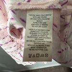 Free People NEW Ocean Ave Romper Pink White Size XS $128 Smocked Back Coquette Photo 9