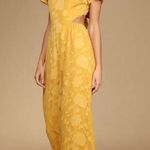 Lulus Floral Burnout Tie Back Jumpsuit Photo 2