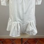 Opening Ceremony  White Poplin Collared Blouse Photo 3