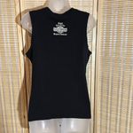 Harley Davidson Vintage 1990s Y2K Black Tank Top Marysville Washington Jrs Large Photo 11