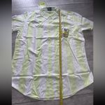 Her Universe Sanrio Stripe Woven Button-Up Keroppi (Unisex) Photo 5