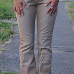 Calvin Klein Jeans  Tan Bootcut Women's Jeans Photo 0