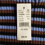 PacSun  L.A. Hearts Striped Knit Sweater Tank‎ Top NWT XS Photo 3