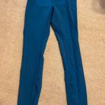Lululemon Turquoise Leggings Photo 0