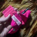 Juicy Couture 40C neon pink black thick strap padded bra Photo 2