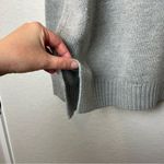 Tally Weijl  Heather Gray Hooded Sweater Size M Photo 3