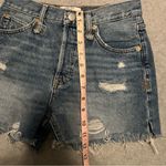 We The Free Free People  cutoff denim shorts size 25 Photo 6
