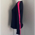 Saucony  Long Sleeve Black Running Shirt Size Medium Photo 8