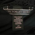 Victoria's Secret  Heavenly Supersoft Modal Jumpsuit Lace Trim Large in Black Photo 11