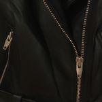 LF π Carmar Leather Moto Jacket Black/Brown XS Photo 2