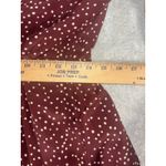 Madewell  kali polka‎ dot dress faux wrap size 8 Long Sleeve Lined Photo 9