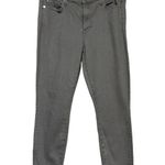 7 For All Mankind Seven for Mankind Women's Jeans Straight Leg Denim Med Wash Gray Size 31 Photo 0